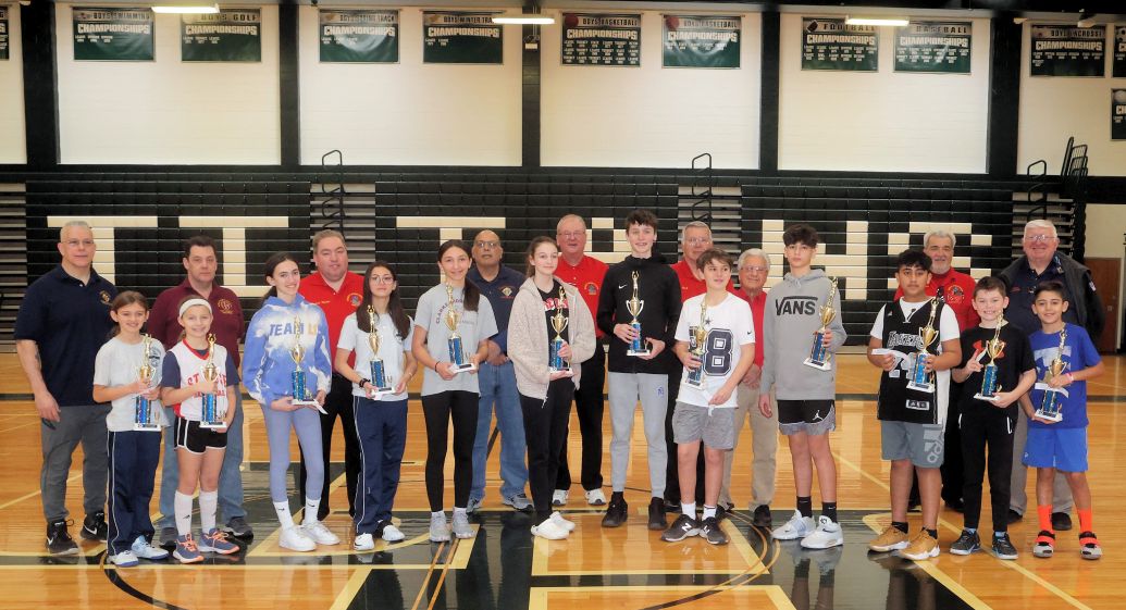 Free Throw Contest Winners February 19th